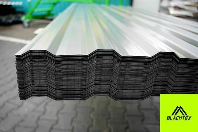 Tania blacha trapezowa - grafit - gotowe arkusze 2, 2.5 i 3 m