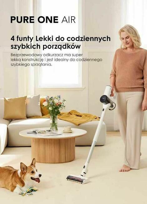 Tineco Pure ONE Air odkurzacz pionowy akumulatorowy