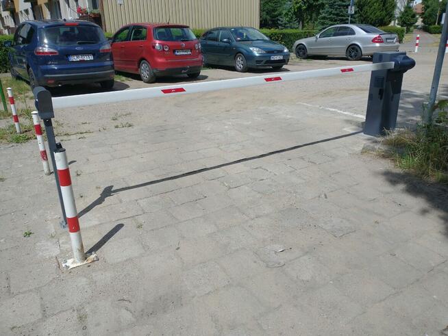 SZLABAN PARKINGOWY-Szlabany-Ramię do szlabanu