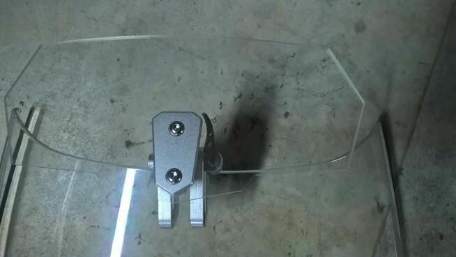 Hand bary, owiewka, deflektor- Sym Cruisym, GTS