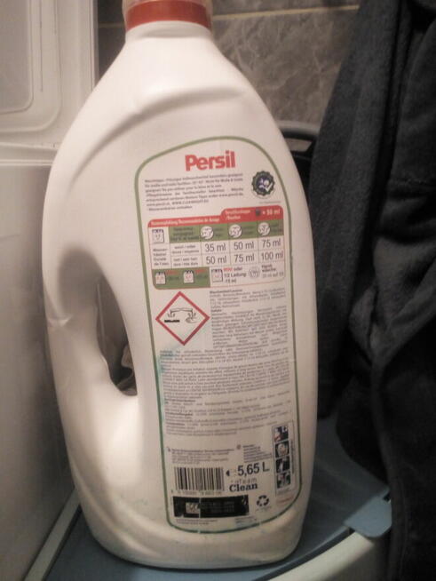 Sprzedam żęl do prania Persil Bialystok piasta 5,6 litra za