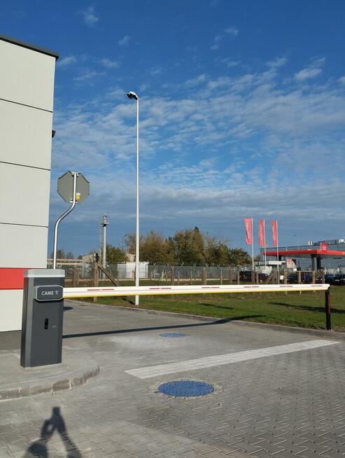 SZLABAN PARKINGOWY-Szlabany-Ramię do szlabanu