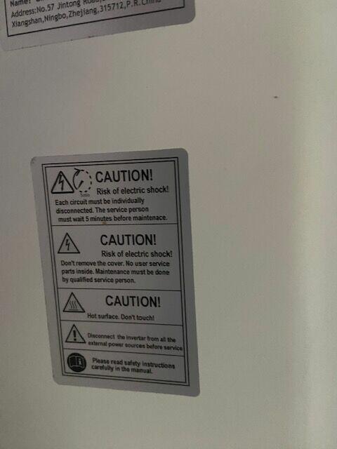 Falownik Solis 10kW 3-fazowy | Używany | Gwarancja do 2027