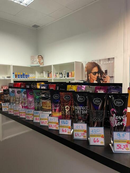 Kosmetyki do opalania w solarium ASTHER TUBY