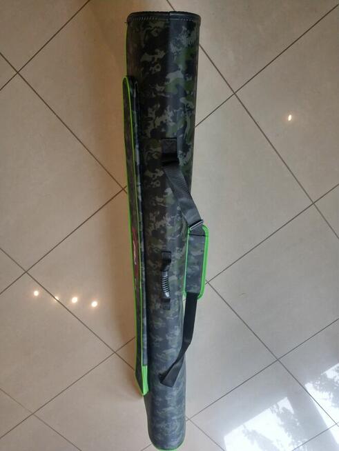 Nowoczesny sztywny pokrowiec 135cm dwie komory