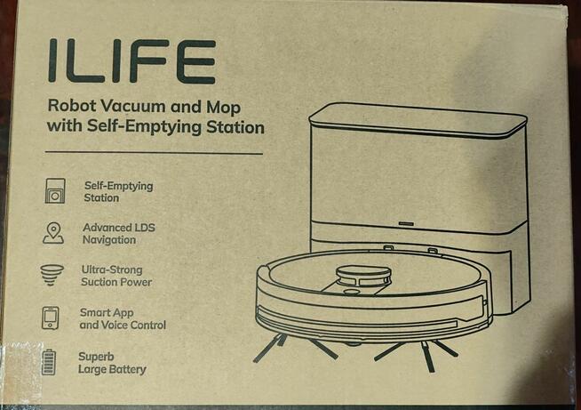 Robot sprzątający odkurzacz ILIFE A12 PRO mopowanie