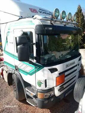 Scania P380 RAMA BDF