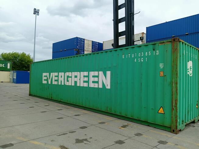 Sprzedam Kontener Morski - 40HC CW używany - Pewny Kontener.