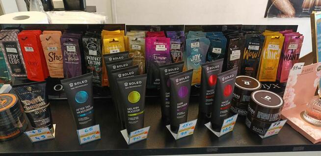 Kosmetyki do opalania w solarium ASTHER TUBY