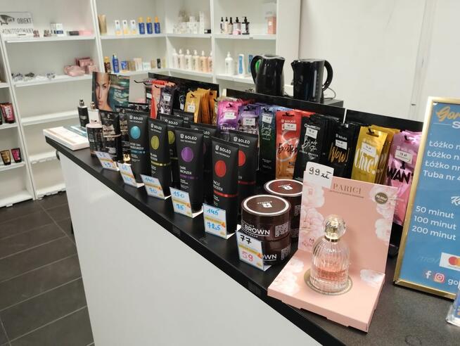 Kosmetyki do opalania w solarium ASTHER TUBY