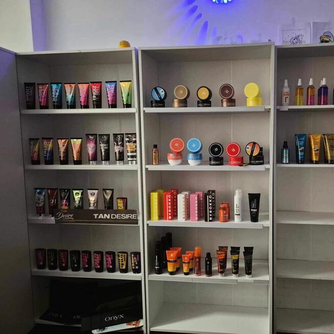 Kosmetyki do opalania w solarium ASTHER TUBY