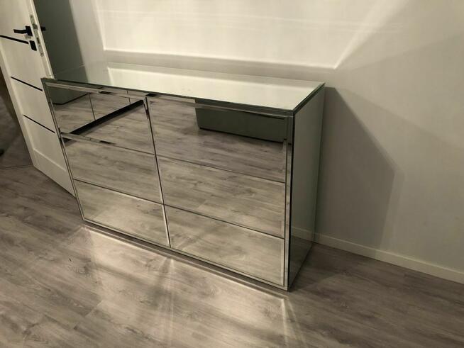 Komoda lustrzana, z lustra, glamour, OKAZJA!!!