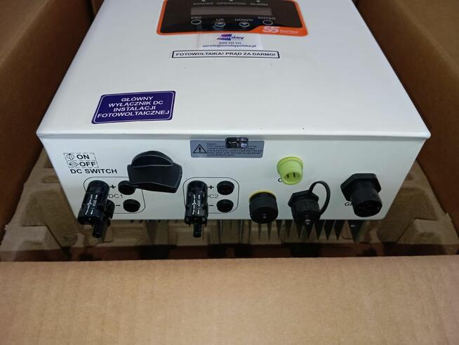 Falownik Solis 10kW 3-fazowy | Używany | Gwarancja do 2027