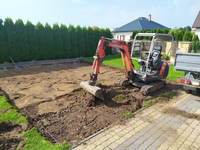 Usługi Minikoparka Wywrotka Transport 3,5t Kielce Piekoszów