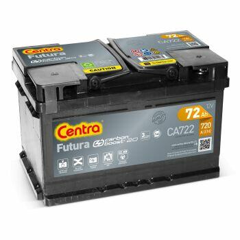 Akumulator CA722 Centra Futura 72Ah 720A P+ DARMOWY DOWÓZ