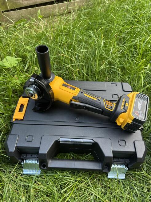 Zestaw 2w1 Klucz Udarowy + Szlifierka Kątowa 48V 5.0Ah