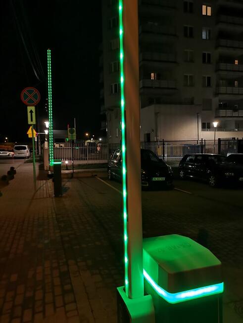 SZLABAN PARKINGOWY-Szlabany-Ramię do szlabanu