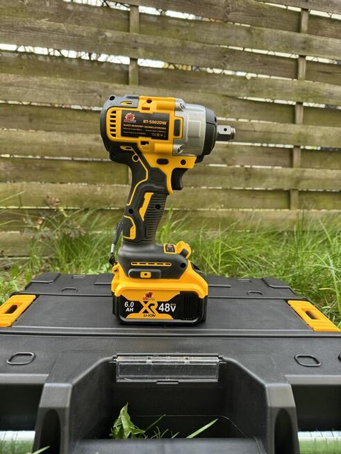 Zestaw 2w1 Wiertarko-Wkrętarka z Udarem + Klucz Udarowy 48V