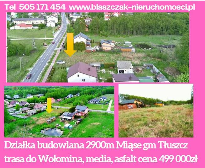 Mieszkanie 2 pokoje balkon, KW blisko PKP Zielonka