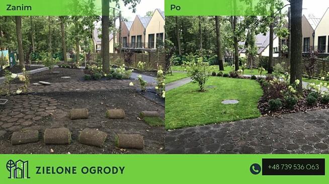 Usługi ogrodnicze. Pielęgnacja ogrodów i terenów zielonych