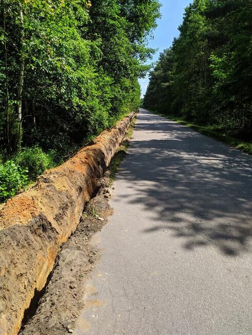 Usługi Minikoparka Wywrotka Transport 3,5t Kielce Piekoszów