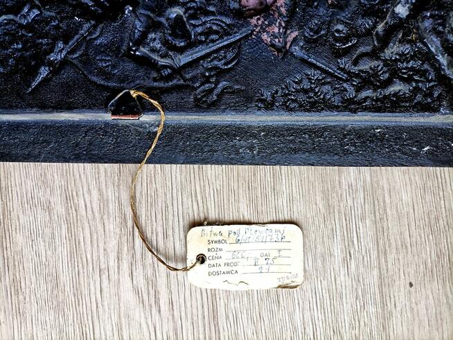 Bitwa pod Płowcamigalwanotyp w miedzi z lat 70-tych ubiegł