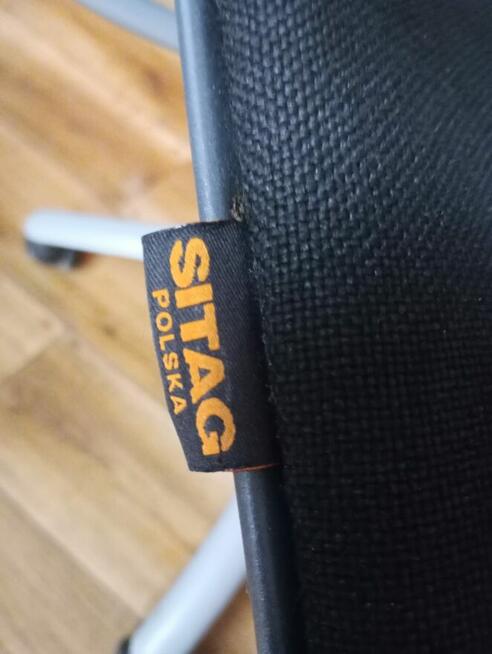 Fotel biurowy obrotowy SITAG REALITY czarny dostępne 100 szt