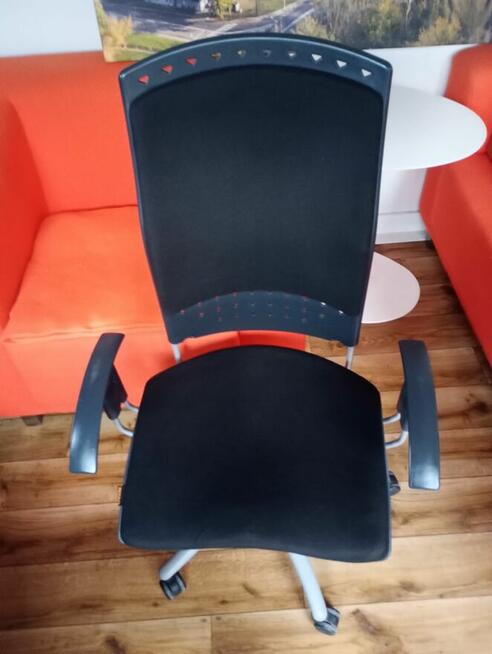 Fotel biurowy obrotowy SITAG REALITY czarny dostępne 100 szt