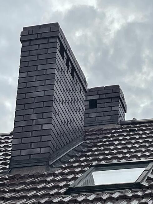 Uszczelnianie kominów frezowanie usługi dekarskie styropapa