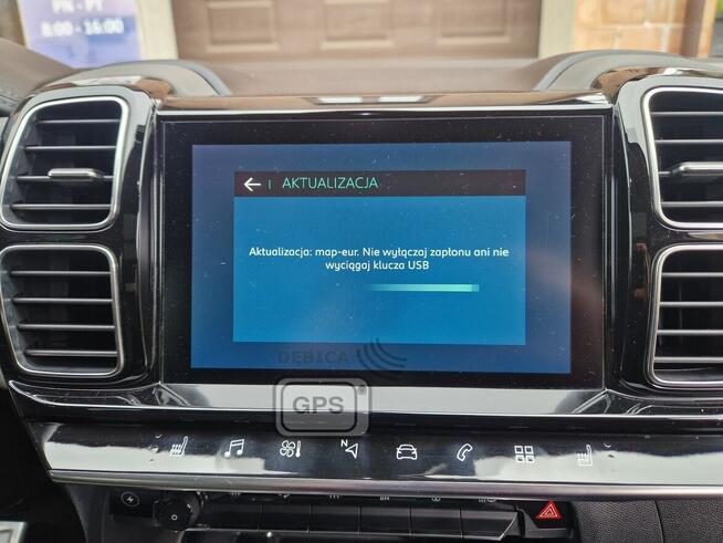 Mapy Peugeot Citroen DS NAC Wave ProAce Opel Mapa 2025