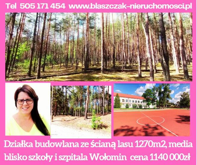 Działka budowlana 800m Tłuszcz