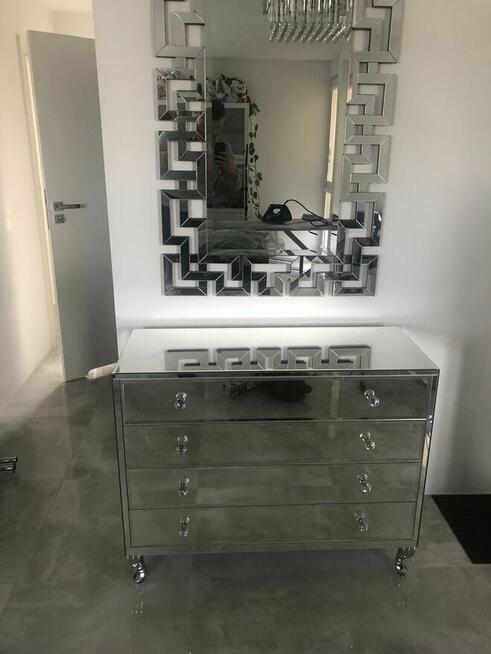 Komoda lustrzana, z lustra, glamour, nowoczesna !!!