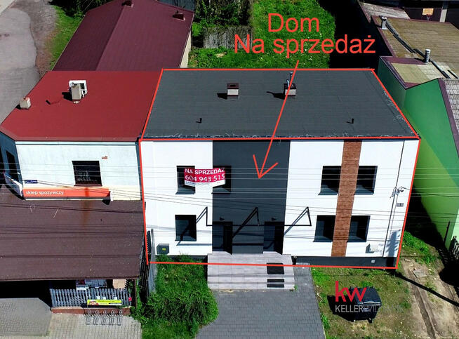 Dom Sączów gm. Bobrowniki, Pocztowa