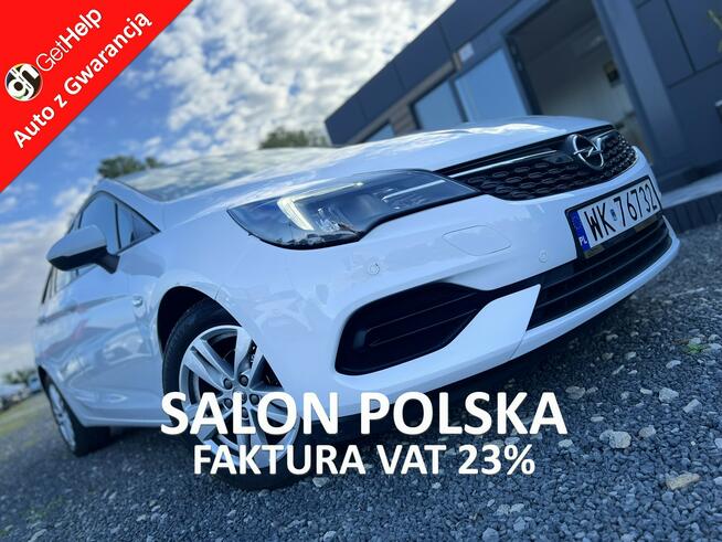 Opel Astra Salon Polska Poleasingowy I właściciel Serwis ASO VAT 23% Bezwypadkowy