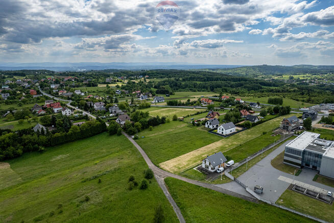 Piękna działka z widokiem na Zamek Tenczyn