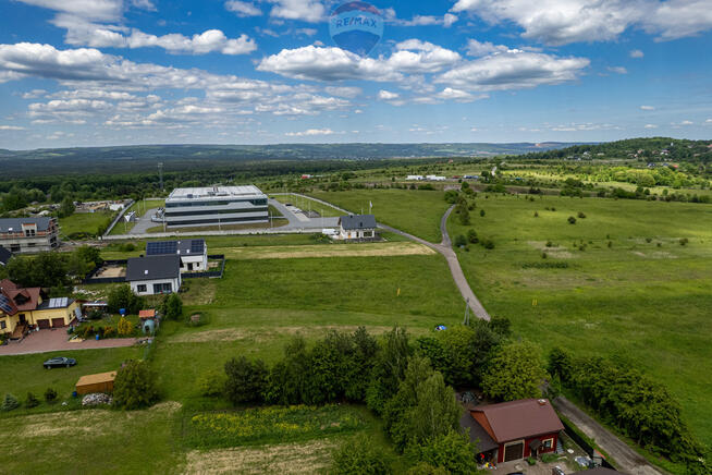 Piękna działka z widokiem na Zamek Tenczyn