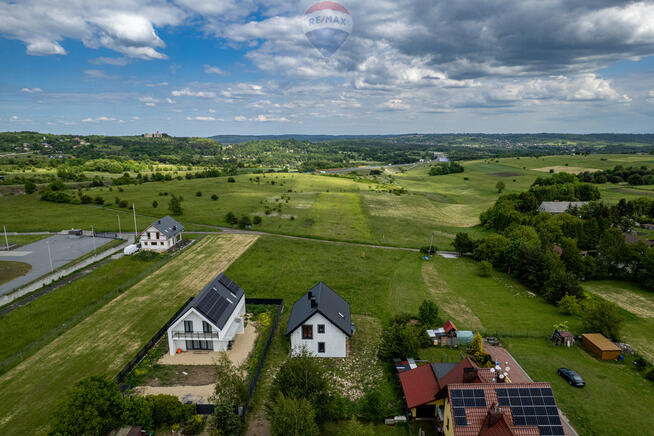 Piękna działka z widokiem na Zamek Tenczyn