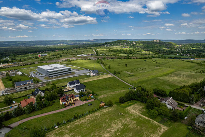 Piękna działka z widokiem na Zamek Tenczyn