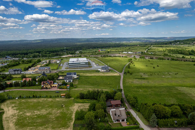 Piękna działka z widokiem na Zamek Tenczyn