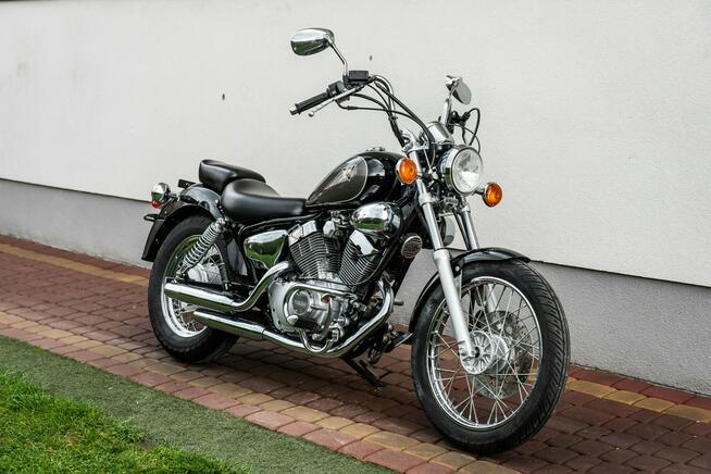 Yamaha Virago 125 R 1998 RATY Transport PIĘKNY STAN Największy Wybór Moto w PL
