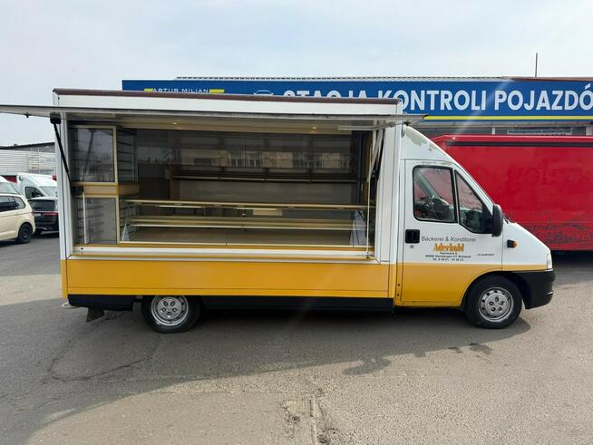 Citroen Autosklep piecz Sklep Gastronomiczny Food Truck Foodtruck 2006