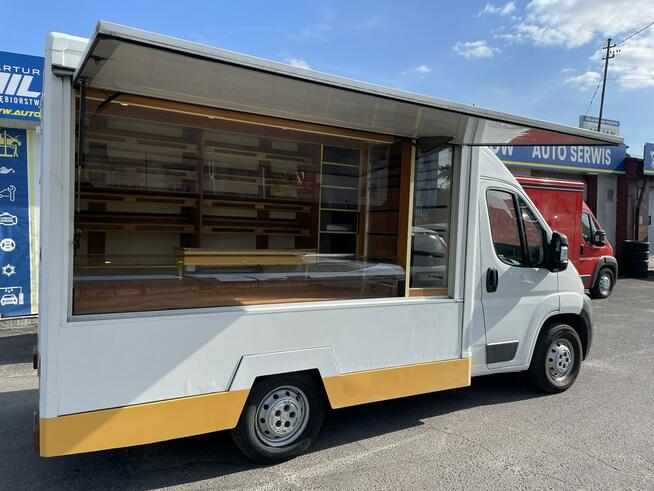 Ducato Autosklep pieczy Gastronomiczny Food Truck Foodtruck sklep 2008