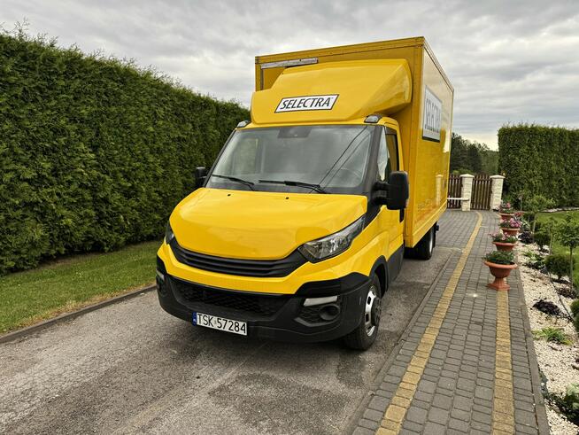 Iveco Daily 35C16 Kontener 4,2m Winda Klimatronik Euro 6B