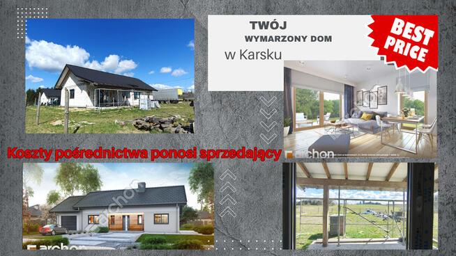 Karsk, gmina Nowogard, dom wolnostojący z działką