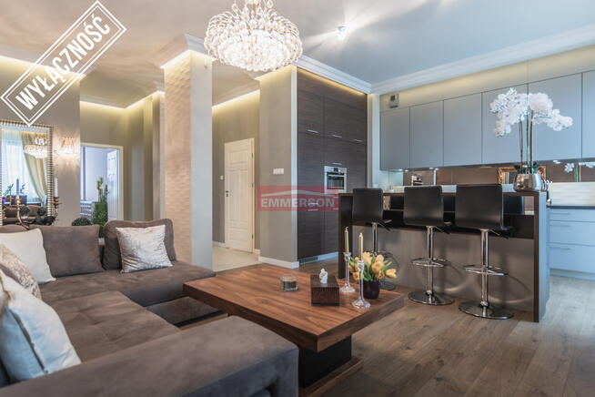 Designerskie 3 pok 71m2 mieszkanie! Bonarka! ENG