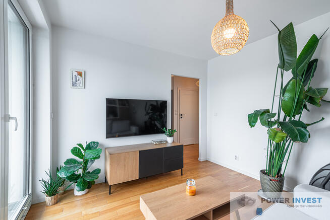 Wyjątkowe jasne mieszkanie 49 m2 z balkonem