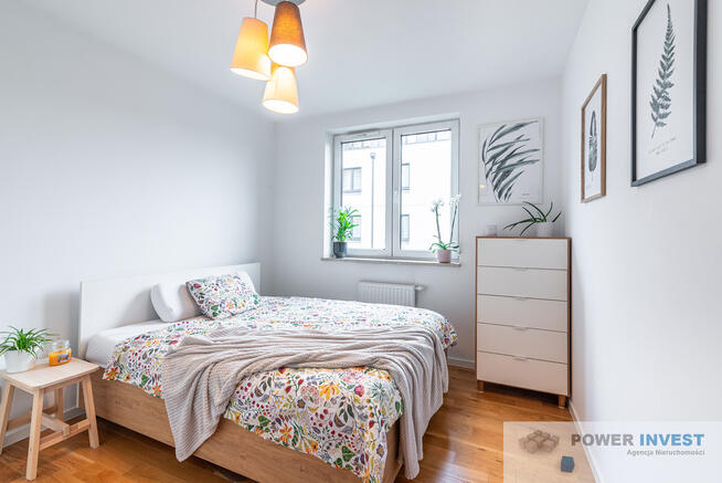 Wyjątkowe jasne mieszkanie 49 m2 z balkonem