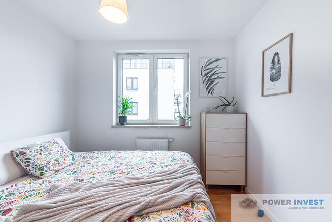 Wyjątkowe jasne mieszkanie 49 m2 z balkonem