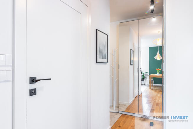 Wyjątkowe jasne mieszkanie 49 m2 z balkonem