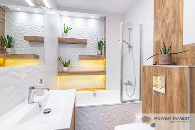 Wyjątkowe jasne mieszkanie 49 m2 z balkonem